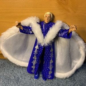 WWE Elite Defining Moments Ric Flair Figure